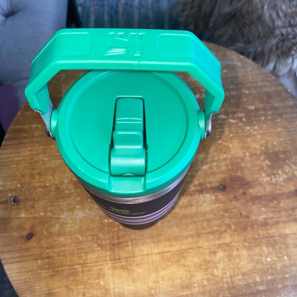 Stanley Varisty Insulated Tumbler with Handle - Blue, Green and Pink - Picture 2 of 5